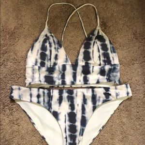 H&M tie-dye swimsuit